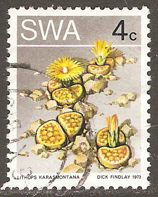 South West Africa Scott 346 Used